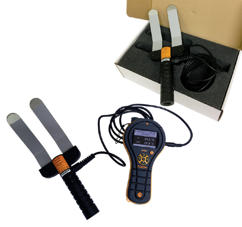 Baseboard Moisture Probe