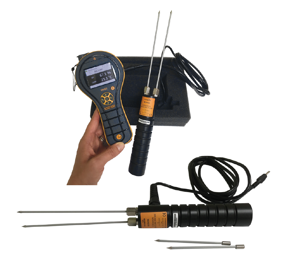 Extension Moisture Probe Moisture Meter Direct