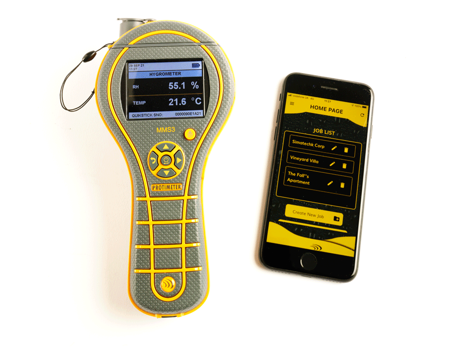 Protimeter MMS3 Standard Package Moisture Meter Direct