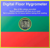 Digital Floor Hygrometer + FREE BUTYL TAPE ROLL